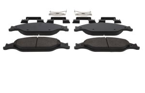 GMC Sierra 1500 Brake Pads - Rear - Baer Brakes - Claw - `99-`07